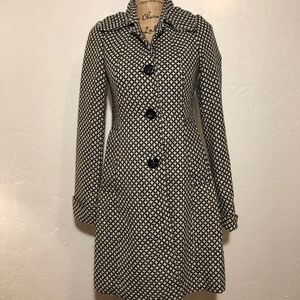 Urban Behavior button front coat, size small
